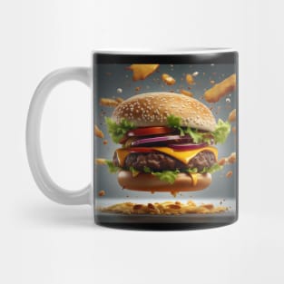 hamburger lover Mug